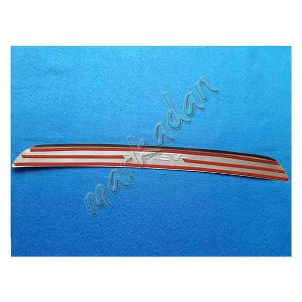 Fiat Linea Krom Arka Tampon Eşiği 2006-2018 Paslanmaz Çelik - Görsel 3