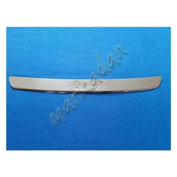 Fiat Linea Krom Arka Tampon Eşiği 2006-2018 Paslanmaz Çelik - Görsel 2