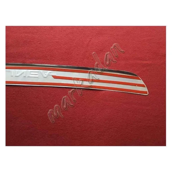 DB Chrome Fiat Linea Arka Tampon Üstü Nikelaj 2006-2018 P.Çelik - Görsel 4