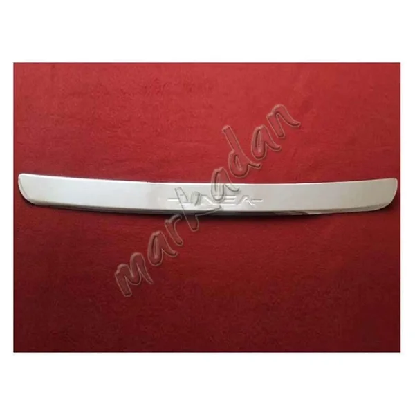 DB Chrome Fiat Linea Arka Tampon Üstü Nikelaj 2006-2018 P.Çelik - Görsel 2