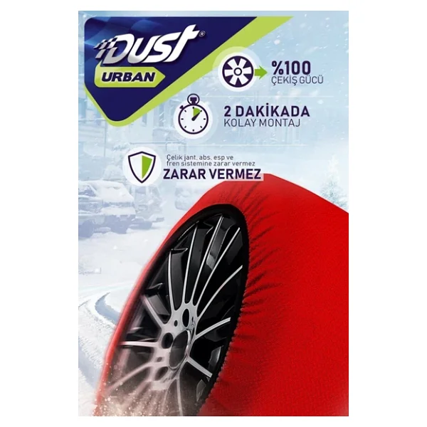 Dust Urban Medium Kar Çorabı - Görsel 2