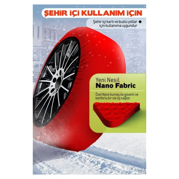 Dust Urban Medium Kar Çorabı - Görsel 4
