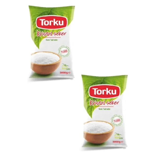 Torku Toz Şeker 5 kg 2'li - Görsel 2