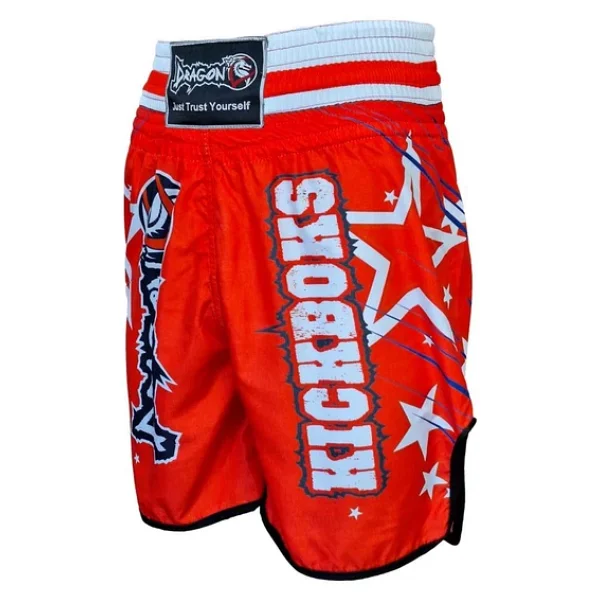 Dragondo Kb240 Kick Boks Şortu Dijital Baskılı Kick Boxing Antrenman Şortu - Görsel 8