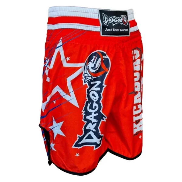 Dragondo Kb240 Kick Boks Şortu Dijital Baskılı Kick Boxing Antrenman Şortu - Görsel 10