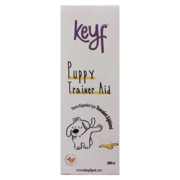 Keyf Çiş Eğitim Damlası 100 Cc (yavru Köpekler Için Tuvalet Eğitimi) - Görsel 2