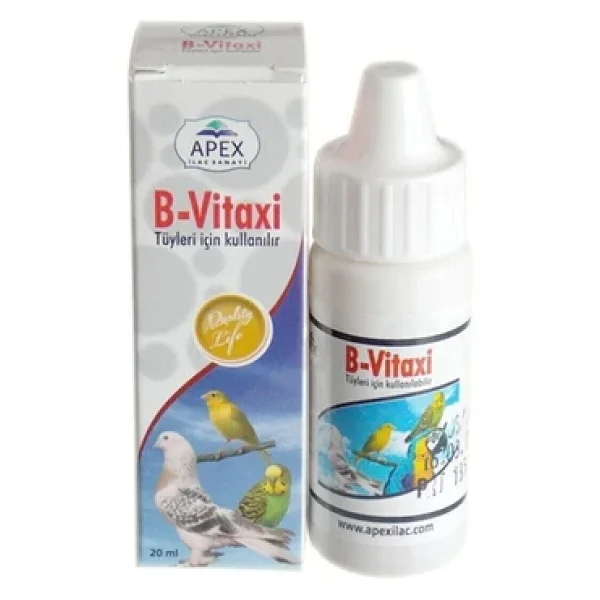Apex B -Vitaxi 30 ml Tüy Dökümü - Görsel 2
