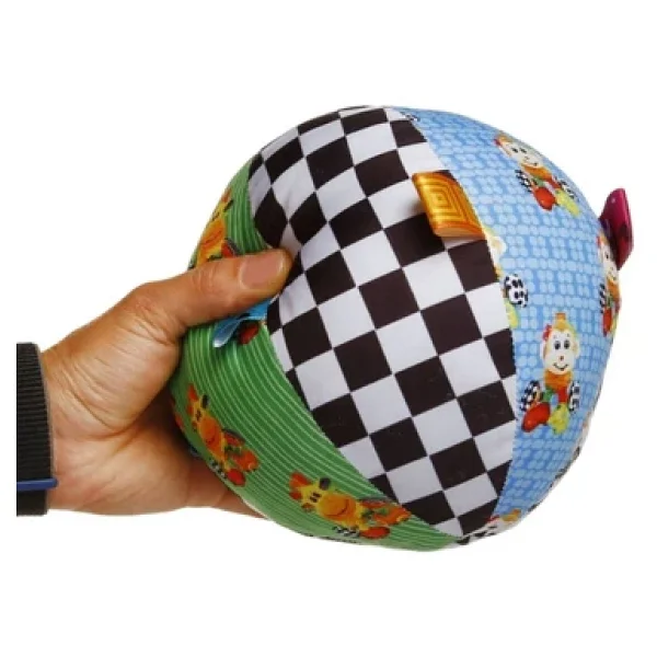 Sozzy Toys Çıngıraklı Renkli Topum SZY222 - Görsel 9