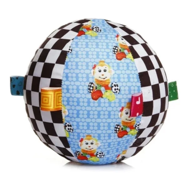 Sozzy Toys Çıngıraklı Renkli Topum SZY222 - Görsel 10