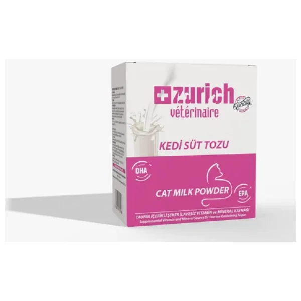 Zurich Veterinaire 150 gr Kedi Süt Tozu - Görsel 4