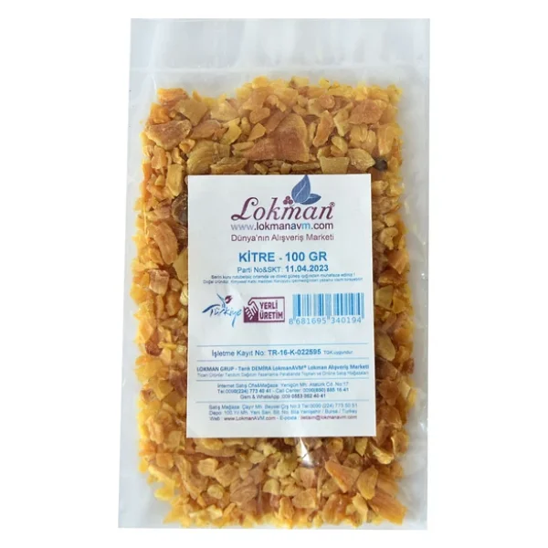 LokmanAVM Yaprak Kitre Zamkı 100 gr - Görsel 6