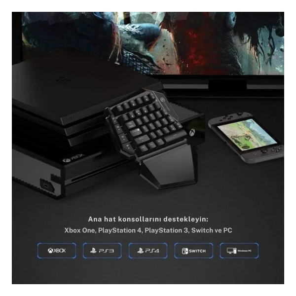 Gamesir VX AimSwitch Klavye Mouse Seti - Görsel 4
