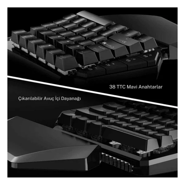 Gamesir VX AimSwitch Klavye Mouse Seti - Görsel 6