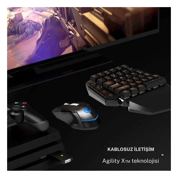 Gamesir VX AimSwitch Klavye Mouse Seti - Görsel 3