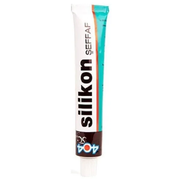 404 Şeffaf Silikon - 55 Gram - Görsel 6