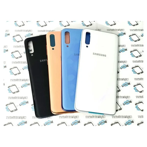 Samsung Galaxy A70 A 705 Orjinal Kasa Arka Pil Kapağı (Yan Tuşla - Görsel 2