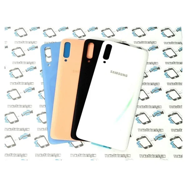 Samsung Galaxy A70 A 705 Orjinal Kasa Arka Pil Kapağı (Yan Tuşla - Görsel 5