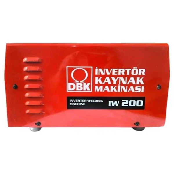 DBK IW 200 İnvertör Kaynak Makinesi - Görsel 5