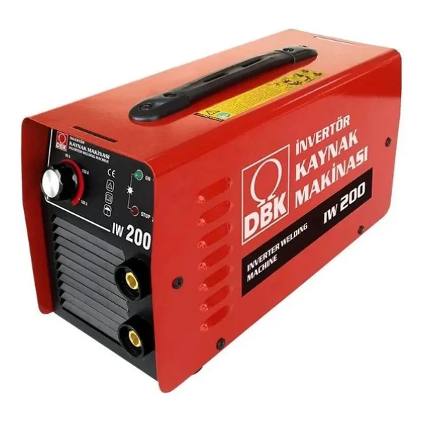 DBK IW 200 İnvertör Kaynak Makinesi - Görsel 4