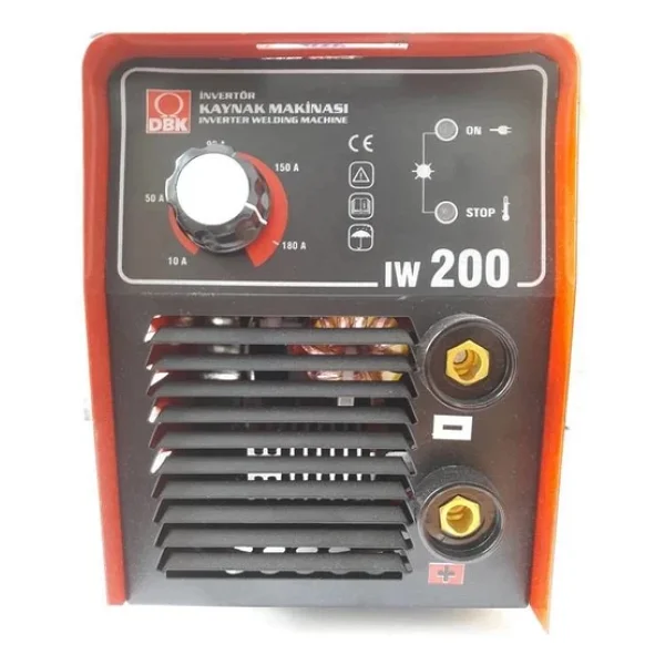DBK IW 200 İnvertör Kaynak Makinesi - Görsel 6