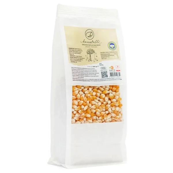 Organik Patlayan Mısır 500 Gr - Görsel 2