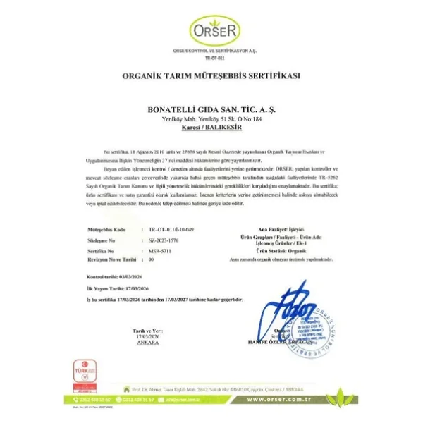 Organik Patlayan Mısır 500 Gr - Görsel 3