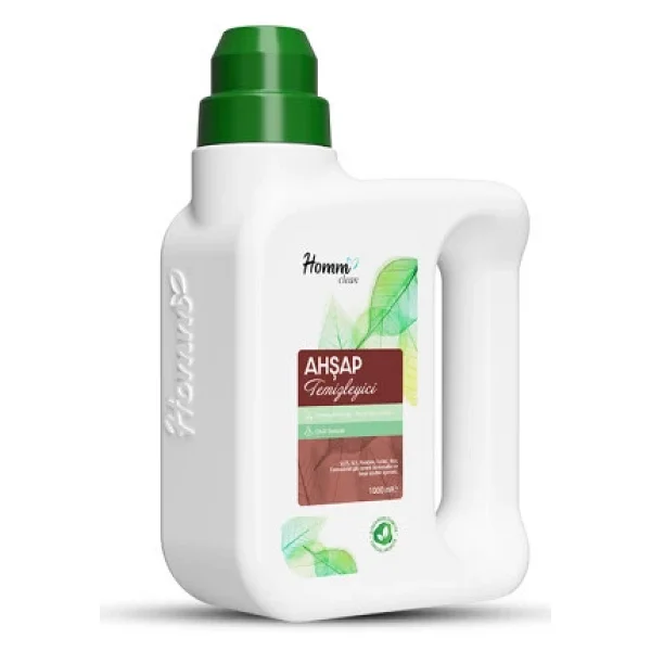 Homm Clean Bitkisel 1 lt Ahşap Temizleyici - Görsel 3