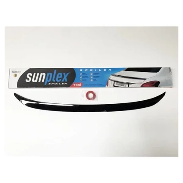 SUNPLEX Fiat Egea Sedan Piano Black Spoiler 2015-2020 Arası Spo2006101 - Görsel 2