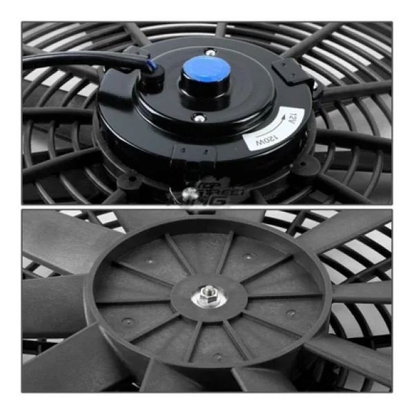 FESAN Üniversal Fan Motoru 12 Volt 11"ınc Üfleyici - Görsel 3