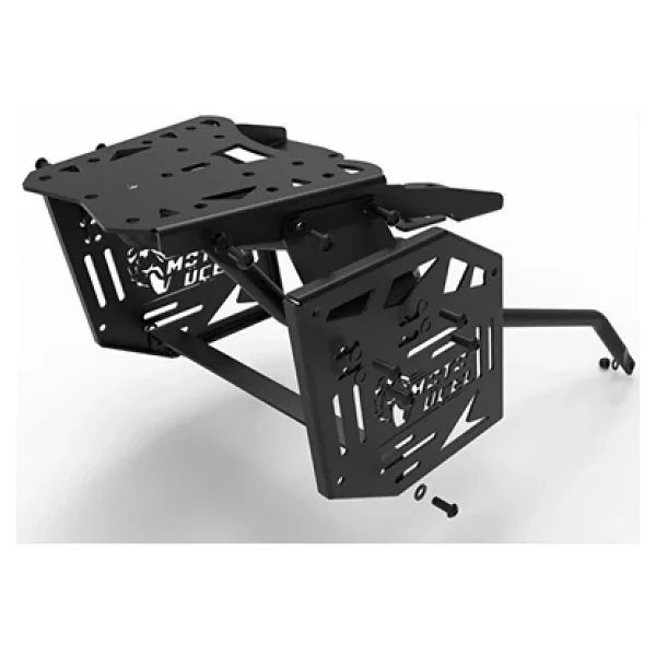 Bajaj Dominar 400-D250-400Ug Uyumlu Çanta Demiri+Yan Çanta Demir 3Lü Set Topcase (2017-2024)- Arasmoto - Görsel 3