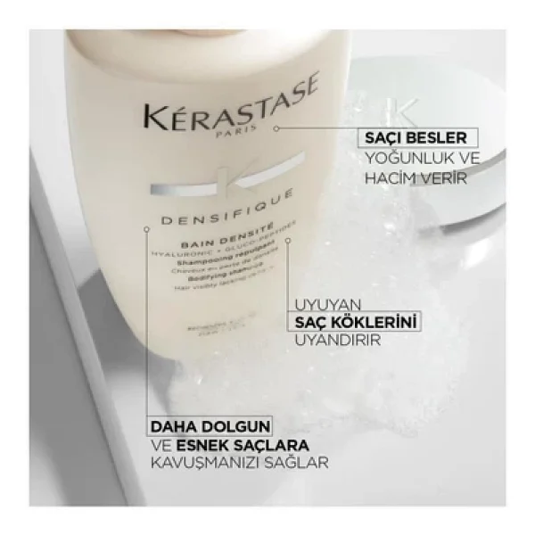 Kerastase Densifique Bain Densite 250 ml Şampuan - Görsel 6