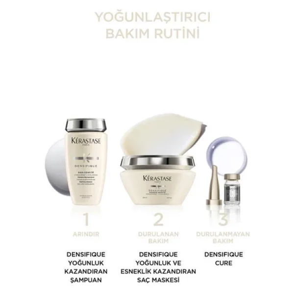 Kerastase Densifique Bain Densite 250 ml Şampuan - Görsel 7