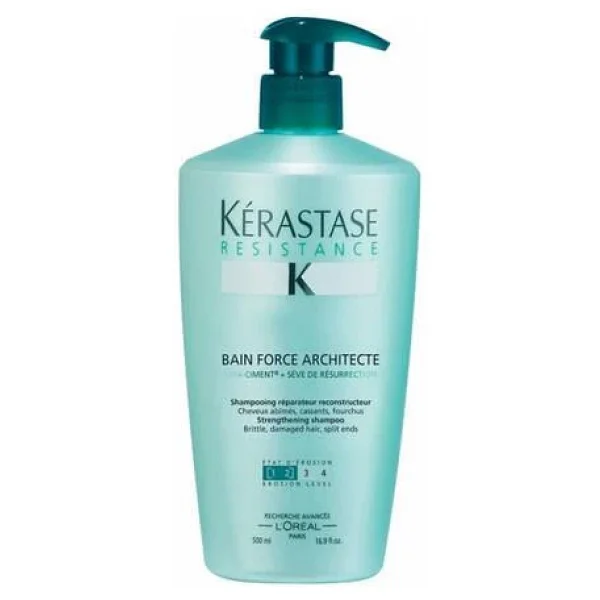 Kerastase Resistance Bain Force Architecte Onarıcı 500 ml Şampuan - Görsel 5