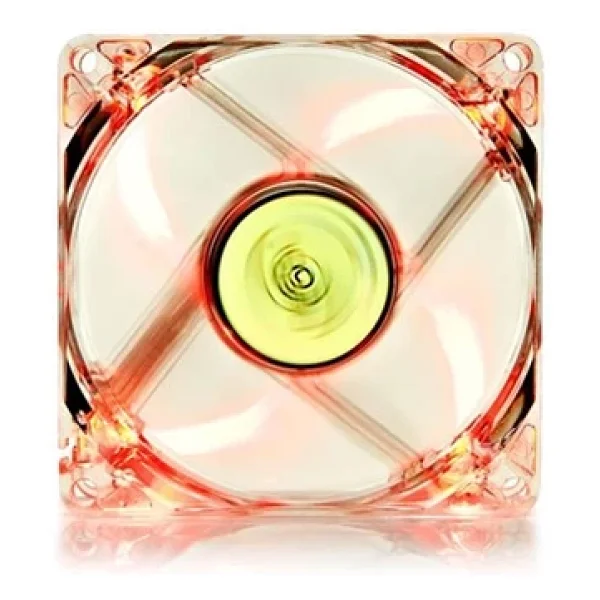 Deepcool Xfan 80L/R Kırmızı Ledlı Kasa Fanı 80Mm - Görsel 2