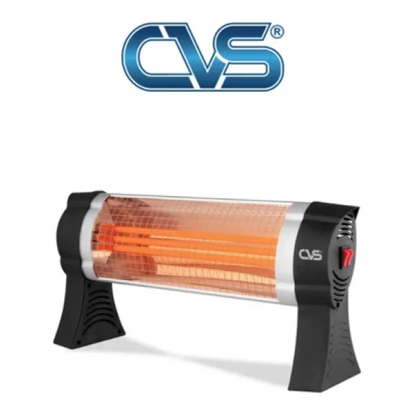 CVS DN 3033 Masa Altı 1500 W Infrared Isıtıcı - Görsel 3