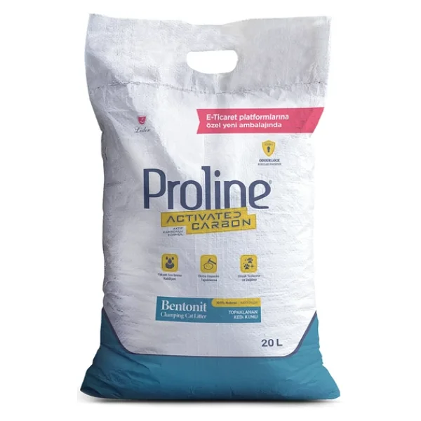 Proline Aktif Karbonlu 20 lt Bentonit Kedi Kumu - Görsel 7