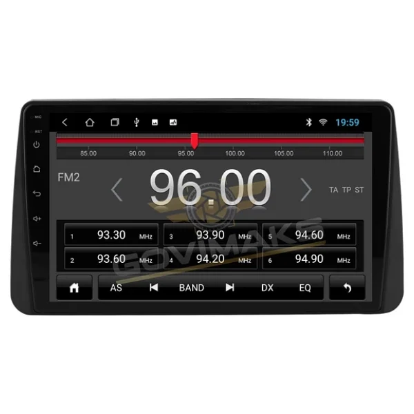 Govimaks Fiat Egea Cross 2019-2022 4 GB Ram 64 GB Hafıza Android Multimedia Teyp - Görsel 4