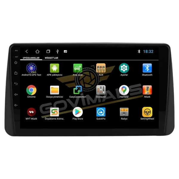 Govimaks Fiat Egea Cross 2019-2022 4 GB Ram 64 GB Hafıza Android Multimedia Teyp - Görsel 3