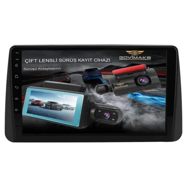 Govimaks Fiat Egea Cross 2019-2022 4 GB Ram 64 GB Hafıza Android Multimedia Teyp - Görsel 10