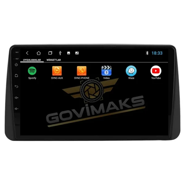 Govimaks Fiat Egea Cross 2019-2022 4 GB Ram 64 GB Hafıza Android Multimedia Teyp - Görsel 2