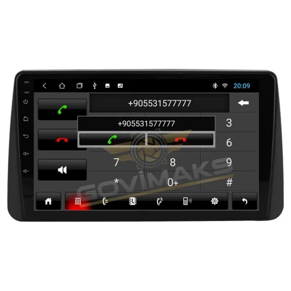 Govimaks Fiat Egea Cross 2019-2022 4 GB Ram 64 GB Hafıza Android Multimedia Teyp - Görsel 6