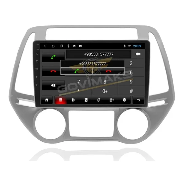 Govimaks Hyundai I20 2009-2014 4 GB Ram 64 GB Hafıza Androıd Multımedıa Teyp - Görsel 5