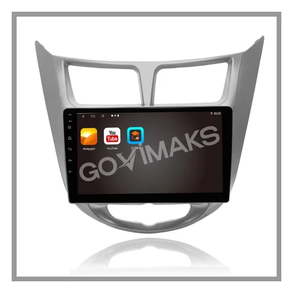 Govimaks Hyundaı Blue 2011-2017 2 GB Ram 32 GB Hafıza Androıd Multımedıa Teyp - Görsel 3