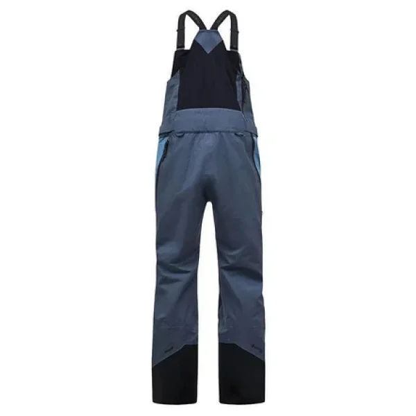 Peak Performance G79147010 W Vertical Gore-Tex Pro Bib Kadın Kayak Pantolonu - Görsel 5