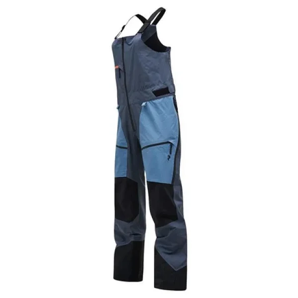 Peak Performance G79147010 W Vertical Gore-Tex Pro Bib Kadın Kayak Pantolonu - Görsel 4