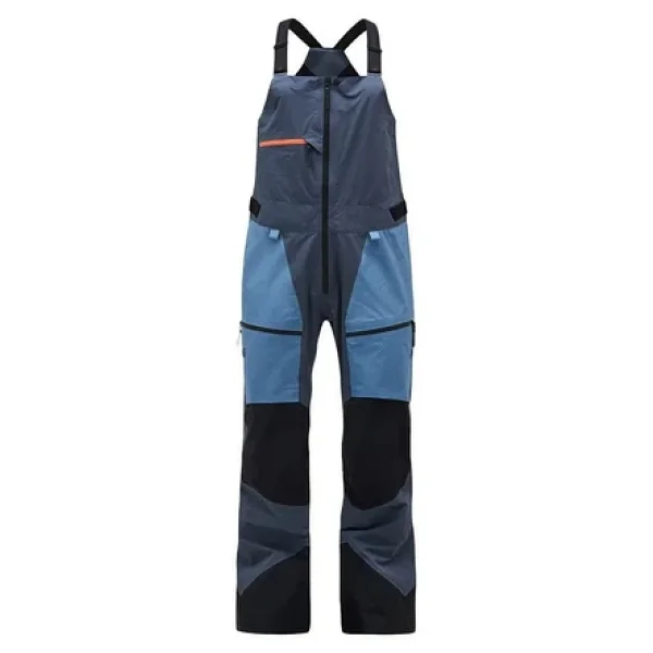 Peak Performance G79147010 W Vertical Gore-Tex Pro Bib Kadın Kayak Pantolonu - Görsel 3