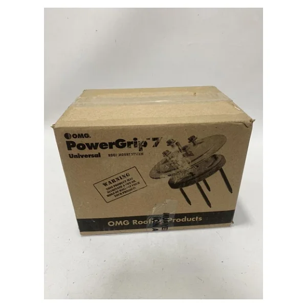 Omg Powergrip Universal 7 Çatı Solar Montaj Elemanı 2 Set - Görsel 7