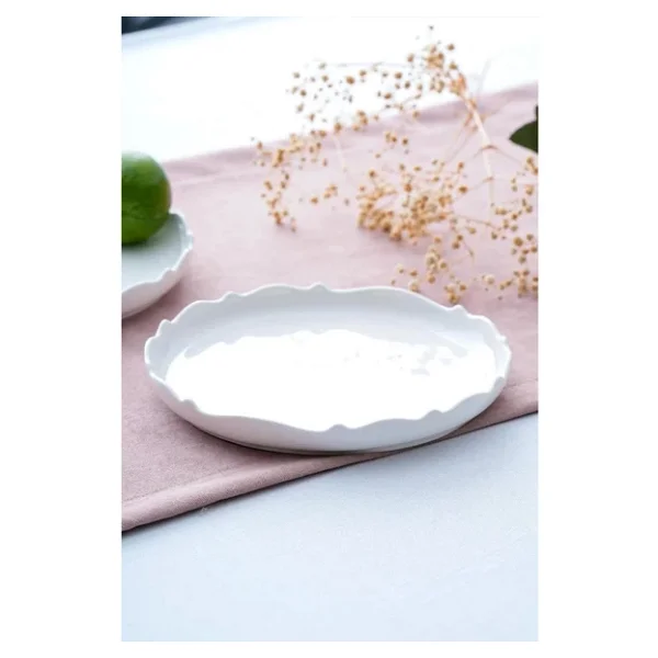 Acar Porwm6308 Nirvana Tatlı Tabağı 17.80Cm 6 Lı - Görsel 2