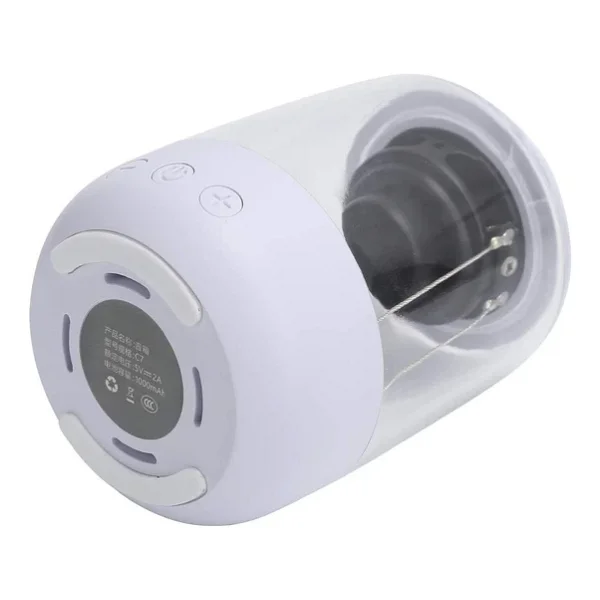 Magıcvoıce MV-24695 600 Mah Taşınabilir Rgb Mikrofonlu Aux/tf/bluetooth 3 Watt Hoparlör Speaker - Görsel 3