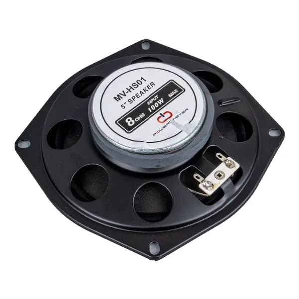 Magicvoice 13 Cm Oto Hoparlör 4 Ohm 100 Watt Araç Kapı Hoparlörü Tekli - Görsel 3